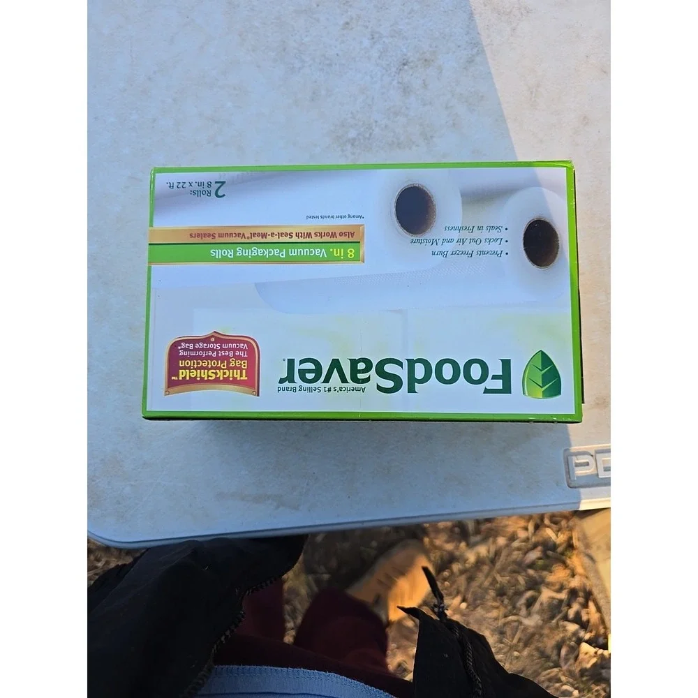 FoodSaver Vacuum Packaging Rolls 8